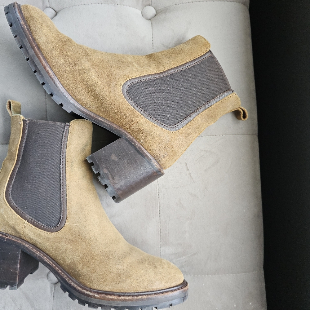 Thursday Boot Co Suede Knockout Boot - Picture 7 of 11